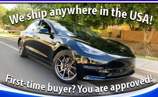 2022 Tesla Model 3 Long Range