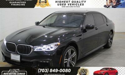 2019 BMW 750i B7