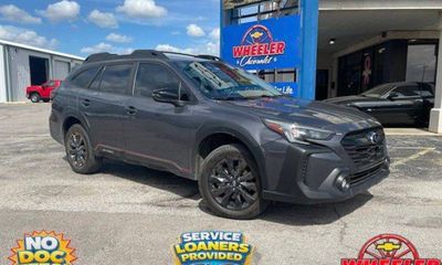 2023 Subaru Outback Onyx Edition