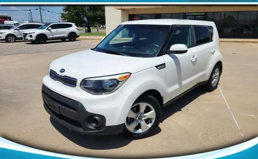 2017 Kia Soul Base