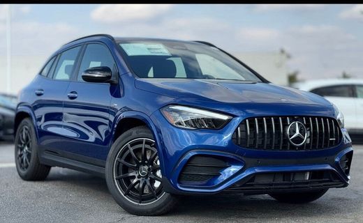 2025 Mercedes-Benz GLA-Class AMG GLA 35