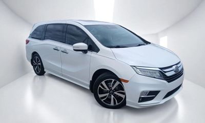 2020 Honda Odyssey Elite