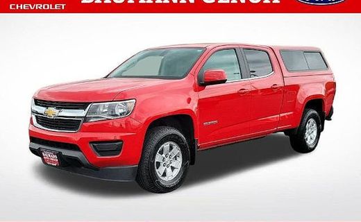 2019 Chevrolet Colorado Work Truck
