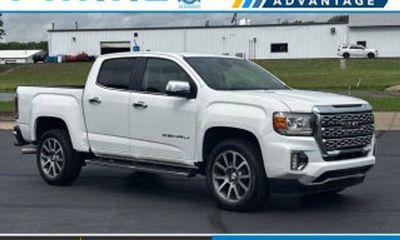 2021 GMC Canyon AT4