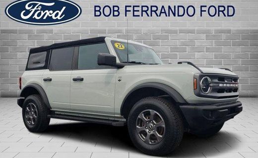 2022 Ford Bronco