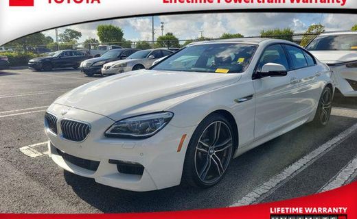 2018 BMW 640i Gran Coupe