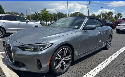 2022 BMW 430I Convertible