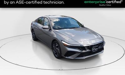 2025 Hyundai Elantra Limited