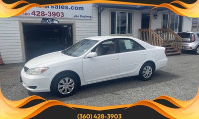 2002 Toyota Camry LE