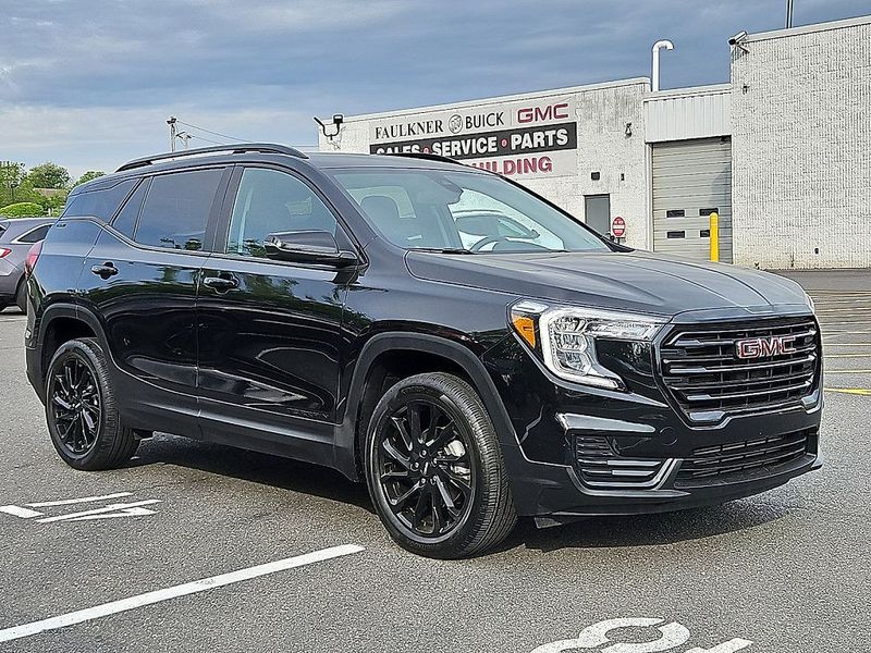 2023 Gmc Terrain — a typically priced live listing