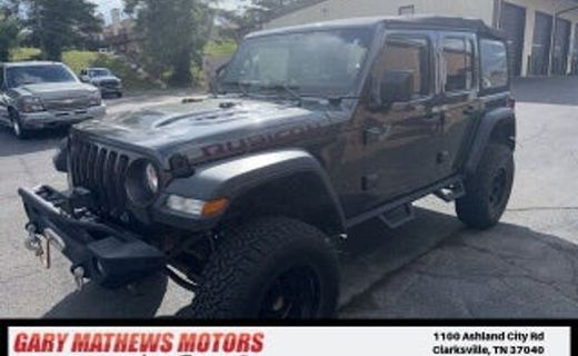 2019 Jeep Wrangler Unlimited Rubicon