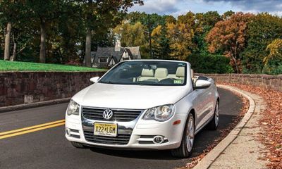 2011 Volkswagen EOS Komfort