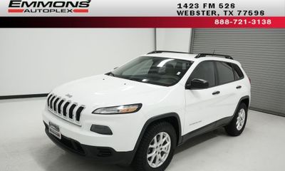 2015 Jeep Cherokee Sport