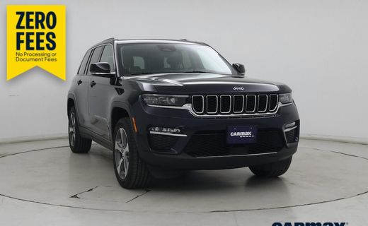 2022 Jeep Grand Cherokee Limited 4XE