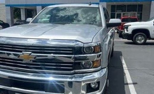 2018 Chevrolet Silverado LT