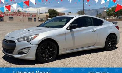 2014 Hyundai Genesis Coupe GL