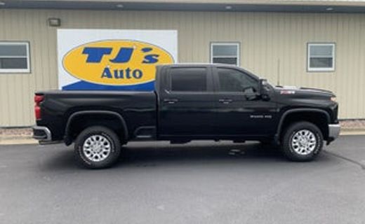 2024 Chevrolet Silverado HD LT