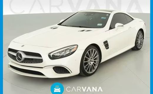 2019 Mercedes-Benz SL-Class SL550