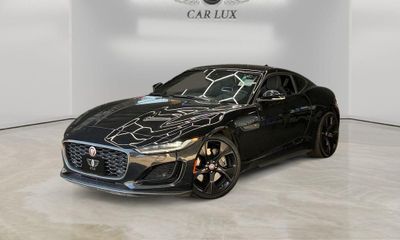 2021 Jaguar F-Type First Edition