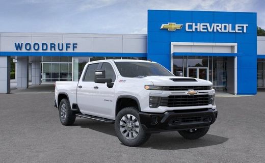 2026 Chevrolet Silverado HD Custom