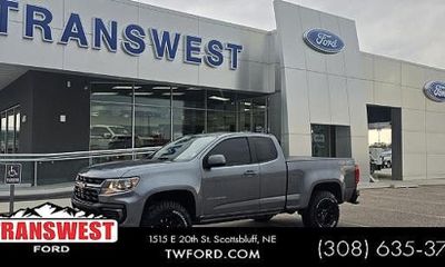 2022 Chevrolet Colorado LT