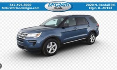 2018 Ford Explorer Base