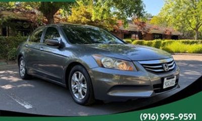 2012 Honda Accord SE