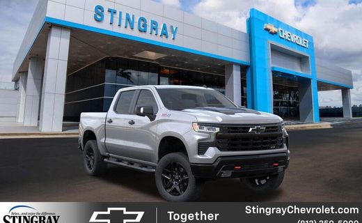 2026 Chevrolet Silverado Trail Boss LT