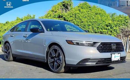 2026 Honda Accord Sport