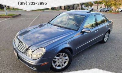2005 Mercedes-Benz E-Class E320