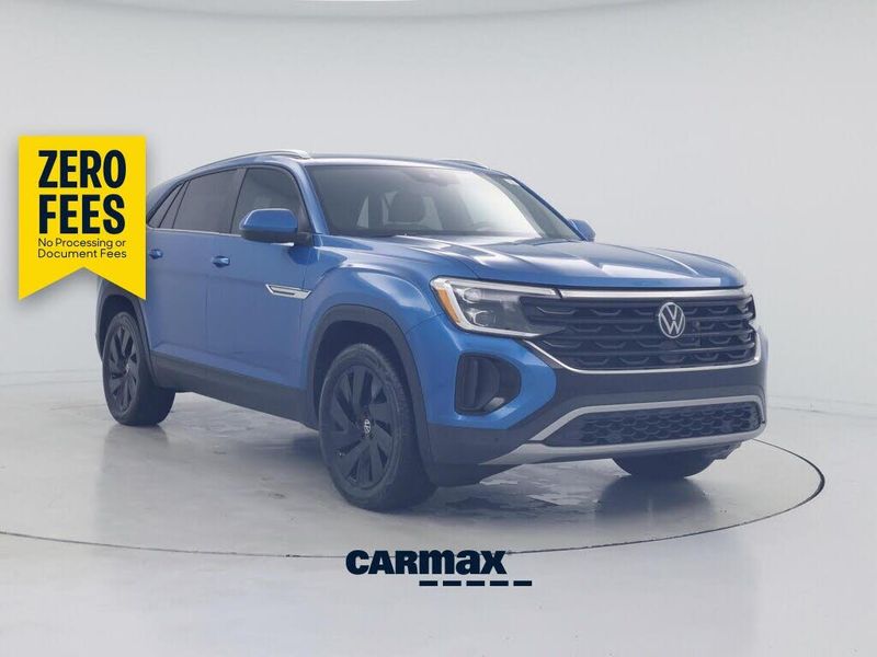 2024 Volkswagen Atlas Cross Sport — a typically priced live listing