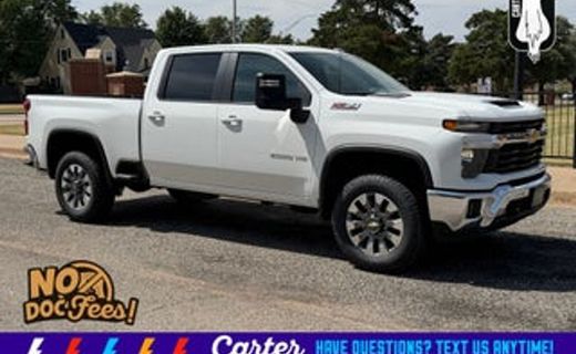 2026 Chevrolet Silverado HD LT
