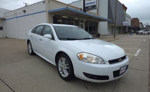 2016 Chevrolet Impala Limited LTZ Fleet
