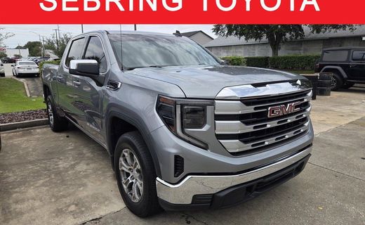 2023 GMC Sierra SLE