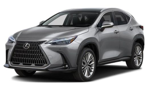 2026 Lexus NX 350H Luxury