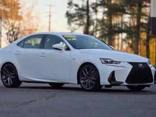 2020 Lexus IS 300 F Sport