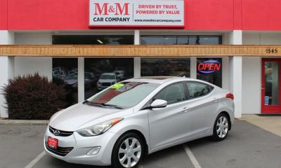 2012 Hyundai Elantra GLS Middle Grade