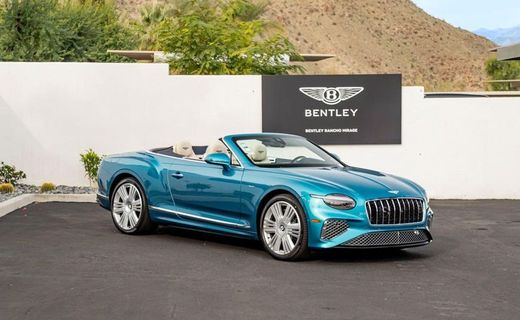2026 Bentley Continental GTC