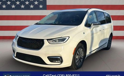 2021 Chrysler Pacifica Limited