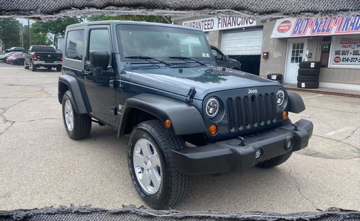 2008 Jeep Wrangler X