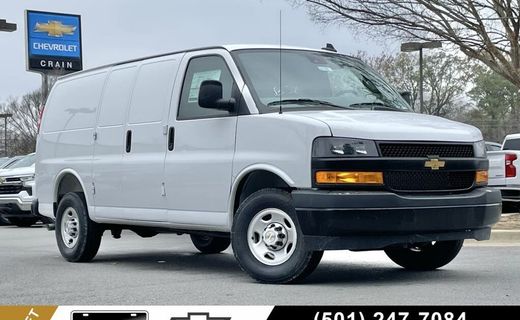 2025 Chevrolet Express 2500