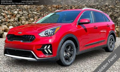 2020 Kia Niro LX LXS
