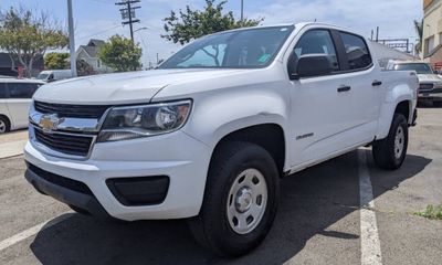 2018 Chevrolet Colorado Work Truck