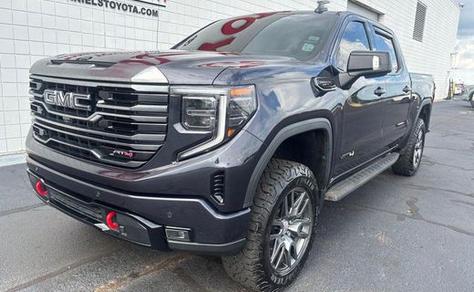 2022 GMC Sierra AT4