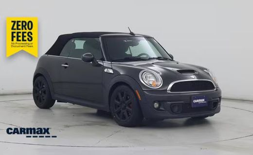 2015 Mini Cooper Convertible S