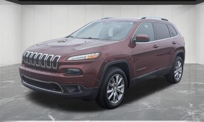 2018 Jeep Cherokee Limited
