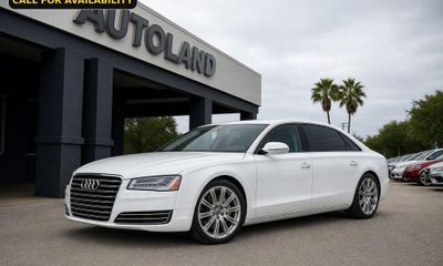 2014 Audi A8 L