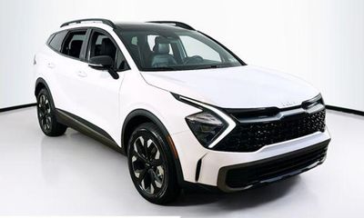 2023 Kia Sportage X Line