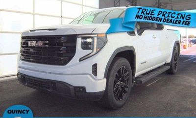 2022 GMC Sierra Elevation