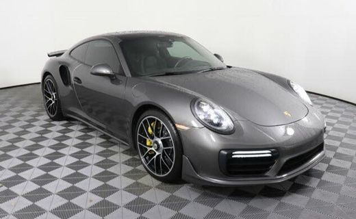 2019 Porsche 911 Turbo S